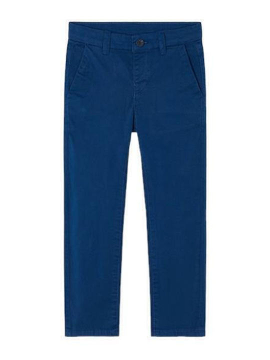 Mayoral Kinder Hose Chino Stoff Rot Basic