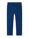 Kinder Hose Chino Stoff Rot Basic