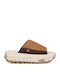 VENTURE DAZE SLIDES Women's Flat Sandals in Brown Color