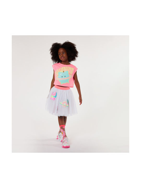 Billieblush Παιδική Φούστα Τουτού Τούλινη Ροζ