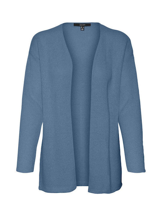 Vero Moda Women's Knitted Cardigan Blue Light