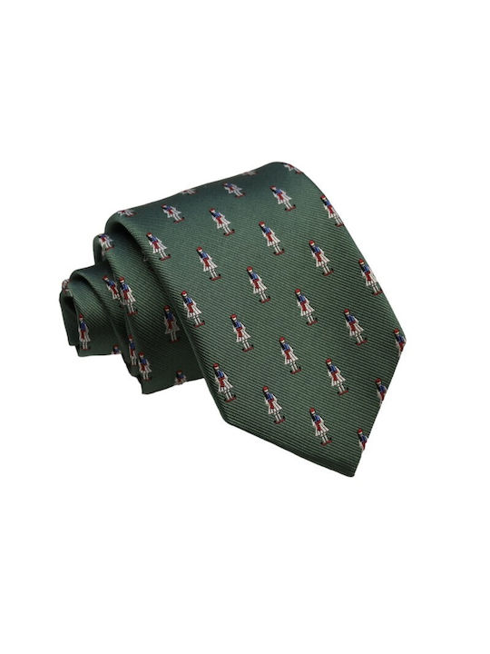Erika Männer Krawatte in Khaki Farbe
