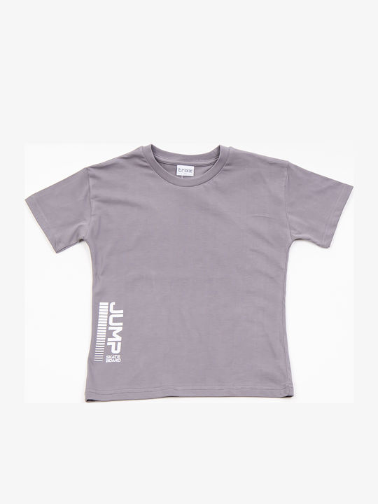 Trax Tricou Gri