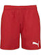 PUMA Kids Swimwear Swim Shorts Red