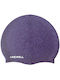 Crowell Silicone Adults Swimming Cap Purple