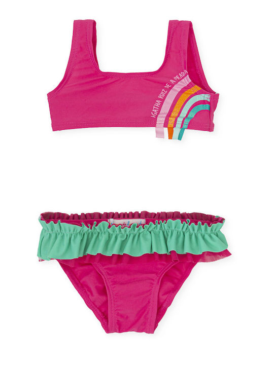 Agatha Ruiz De La Prada Детски Бански Бикини Фуксия