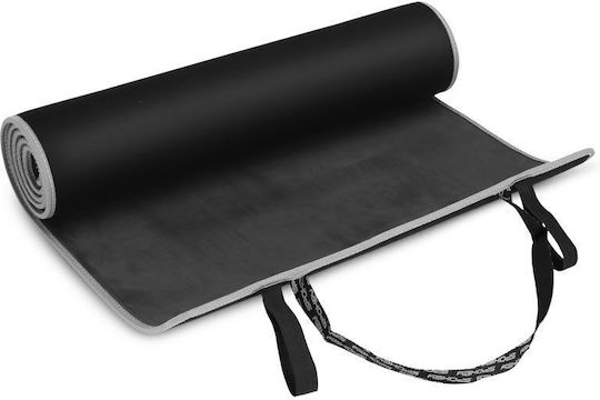 Spokey Flexmat V Exercise Mat Black (180x60x0.6cm)