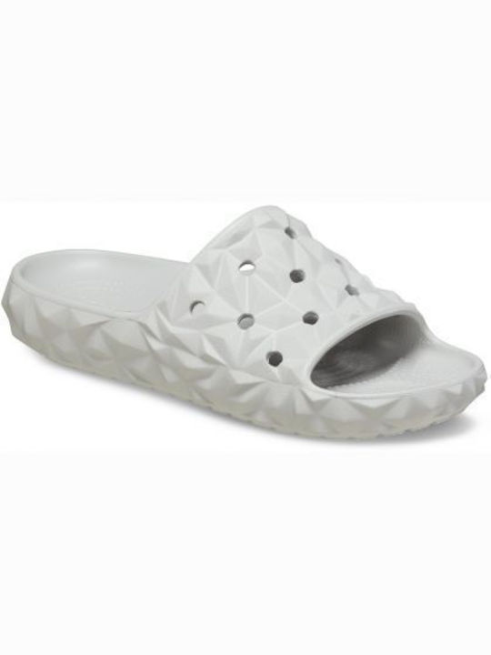 Crocs Frauen Flip Flops in Gray Farbe