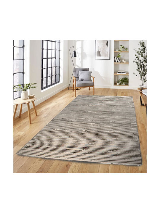 To megalo pazari Rug Rectangular Striped beige