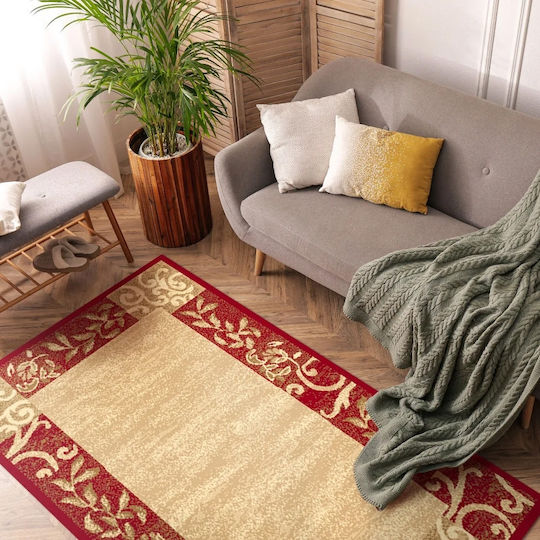 Saray Home Praktika Килим Правоъгълена Бордо