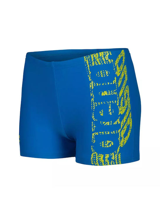 Arena Kinder Badeanzug Badeshorts Blau