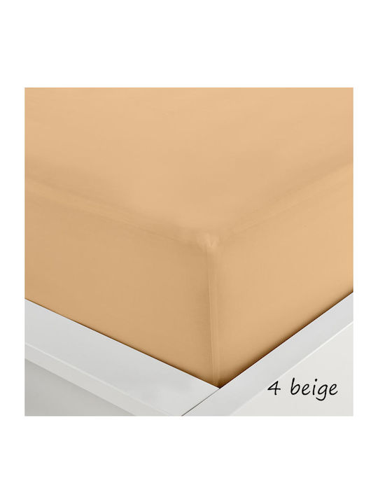 Sunshine Sheet Super-Double with Elastic 160x20...