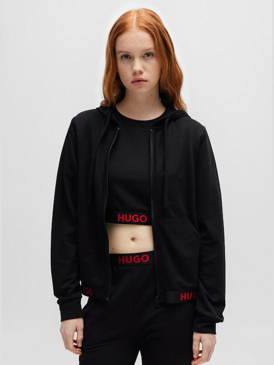 Hugo Boss Women's Hooded Cardigan Black