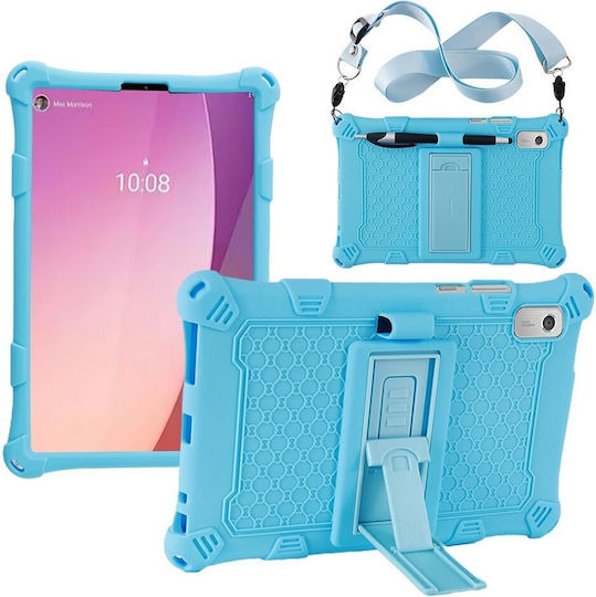Задна Корица Издръжлива Синя (Lenovo Tab M9)