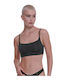 Sloggi Women's Bra with Removable Padding Black