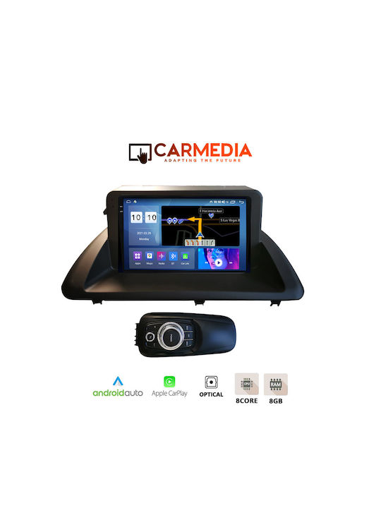 Carmedia Car Audio System for Lexus CT 2011-2020 (Bluetooth/USB/WiFi/GPS/Apple-Carplay/Android-Auto) with Touch Screen 9.5"