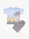 Trax Kids Set with Shorts Summer 2pcs Spirits