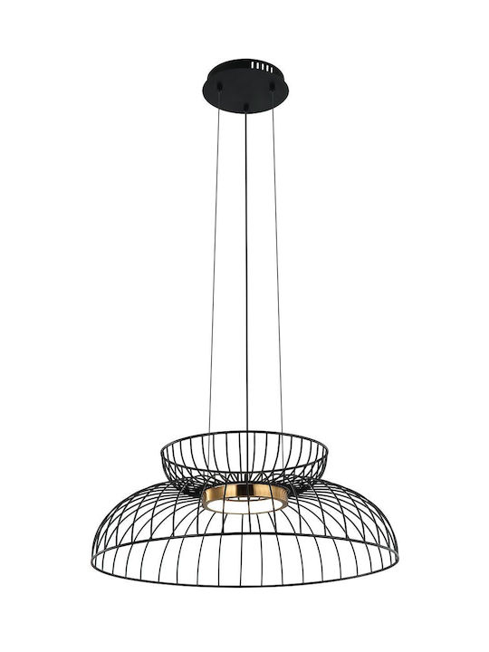 Viokef Pendant Light Black 50x500x168cm