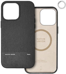 Native Union Back Cover Black (iPhone 15 Pro Max)