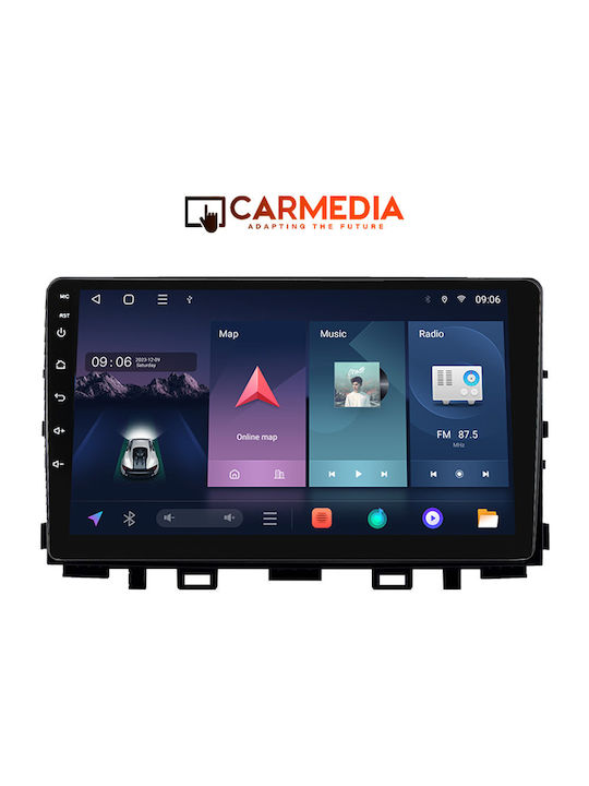 Carmedia Car Audio System for Kia Rio / Stonic 2017 (Bluetooth/USB/WiFi/GPS/Apple-Carplay/Android-Auto) with Touch Screen 9"