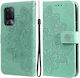 Erbord Книга Изкуствена кожа / Пластмаса / Силикон Зелен (Oppo A94)