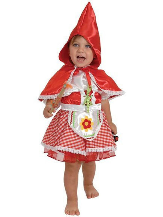 Carnival Kids Costume Baby Red Riding Hood