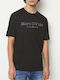 Marc O'Polo Men's Short Sleeve T-shirt Black