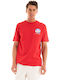 Artwork T-shirt Red
