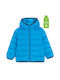 Kids Casual Jacket with Hood Blue