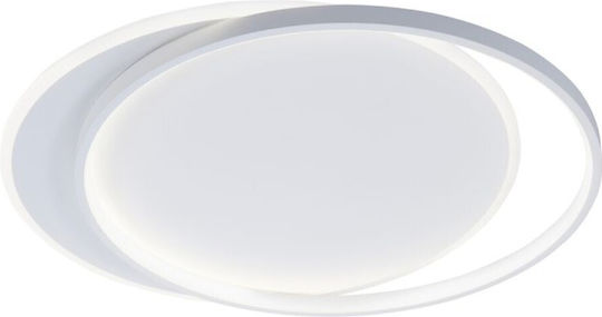 Viokef Deckenleuchte 55cm Weiß mit Integrierter LED