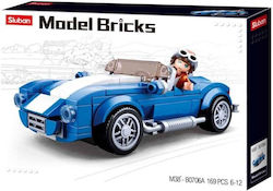 Sluban Building Blocks Classic Sportcar for 6 - 12 Years 169pcs