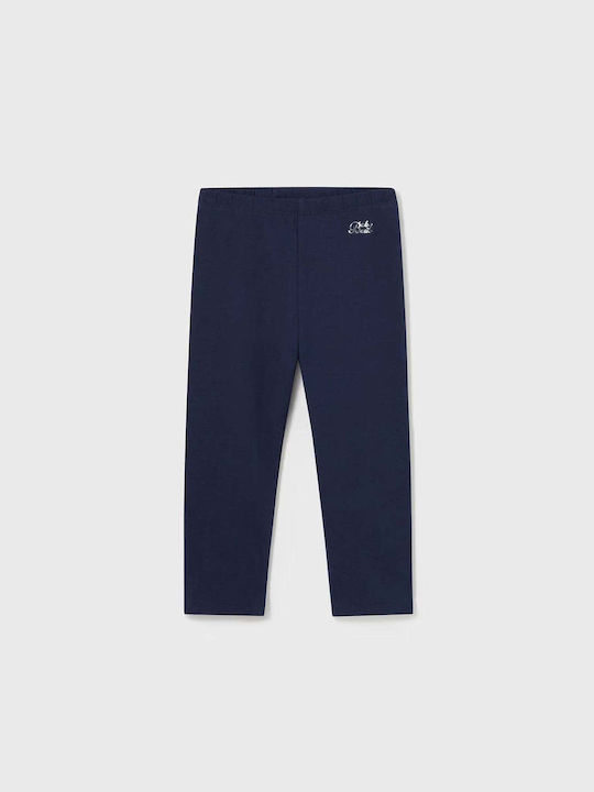 Mayoral Kids Long Legging Blue