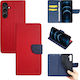 Sonique Trend Back Cover Synthetic Leather Red ...