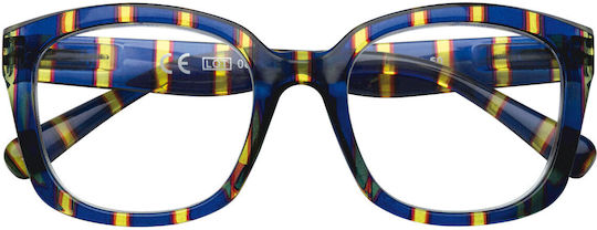 Zippo Lesebrille +3.00 in Blau Farbe 31Z-B30-BGN300
