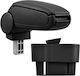 Opel Car PU Armrest for Opel Corsa Black