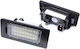 Bosse License Plate Lights Led for BMW E39 / E60 / E90 / X5 2pcs