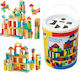 Building Blocks Wooden for 3+ Years 100pcs