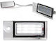 Bosse Φώτα Πινακίδας Led για Audi A6 1997-2004 2τμχ