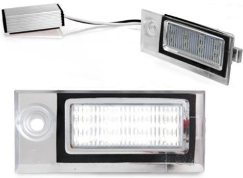 Bosse Φώτα Πινακίδας Led για Audi A6 1997-2004 2τμχ