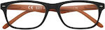 Zippo Reading Glasses +1.00 Black/Brown 31Z-B3-BRO