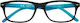 Zippo Reading Glasses +1.00 Black/Turquoise 31Z...
