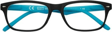 Zippo Reading Glasses +2.00 Black/Turquoise 31Z-B3-AZC200