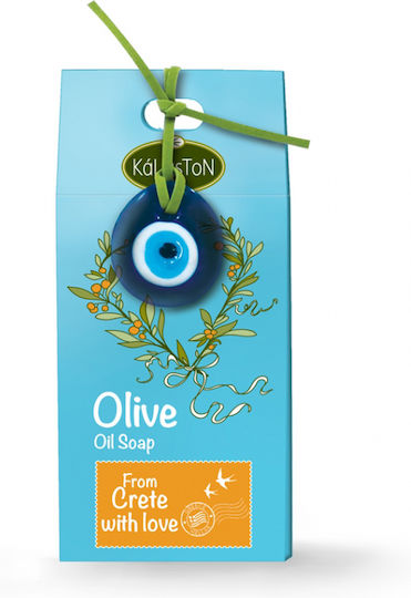 Kalliston Μπάρα Σαπουνιού Ελαιολάδου & Ματάκι 100gr