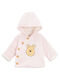 Kids Cardigan with Pink Hooded