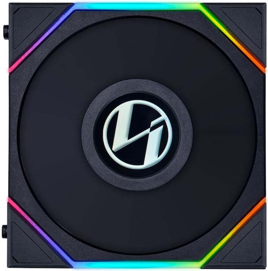 Lian Li G99.12TLLCD1B.00 Case Fan 120mm with RGB Lighting 1pcs