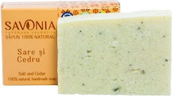 Savonia Χειροποίητο Σαπούνι Salt and Cedar 90gr Savonia Χειροποίητο Σαπούνι Salt and Cedar 90gr