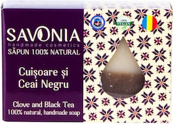 Savonia Χειροποίητο Σαπούνι Pepper and Black Tea 90gr Savonia Χειροποίητο Σαπούνι Pepper and Black Tea 90gr