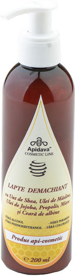 Apidava Cosmetic Line Schaumbad mit Sheabutter für Nährend 200ml