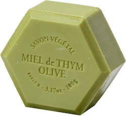 Apidava Cosmetic Line Μπάρα Σαπουνιού Honey And Olive Oil 100gr