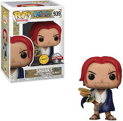 Funko Pop! Animation: One Piece - Shanks 939 Chase